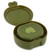 Set van 2 snackdoosjes - Snack box with clip - Mr. Dino